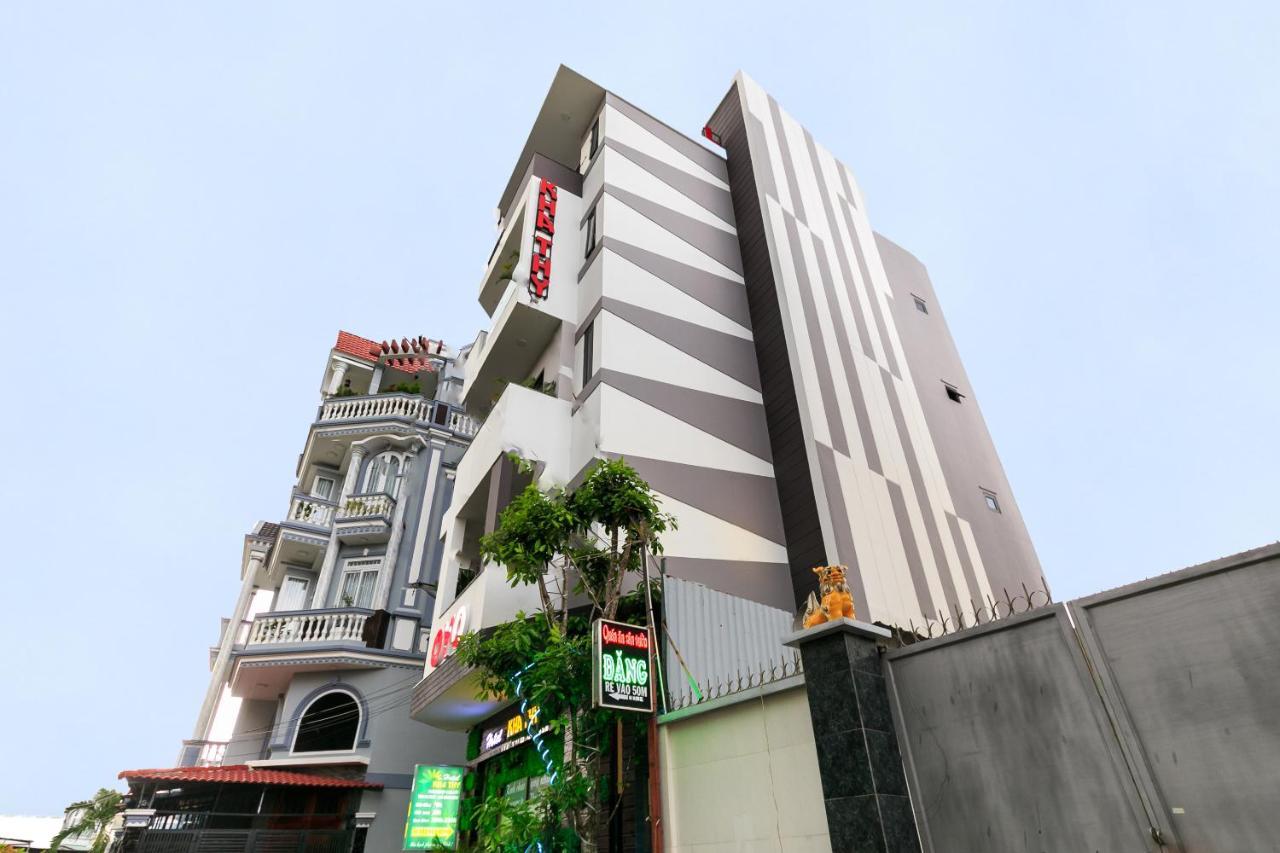 Kha Thy Hotel Хошимін Екстер'єр фото